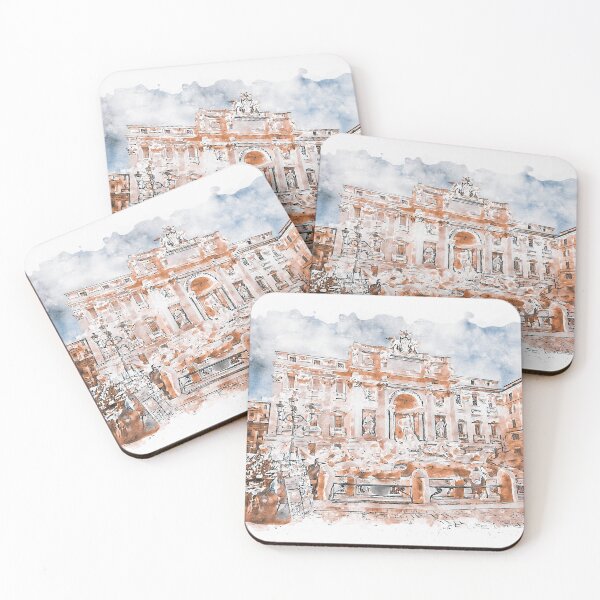 Item preview, Trevi Fountain designed and sold by AM FineArtPrints.