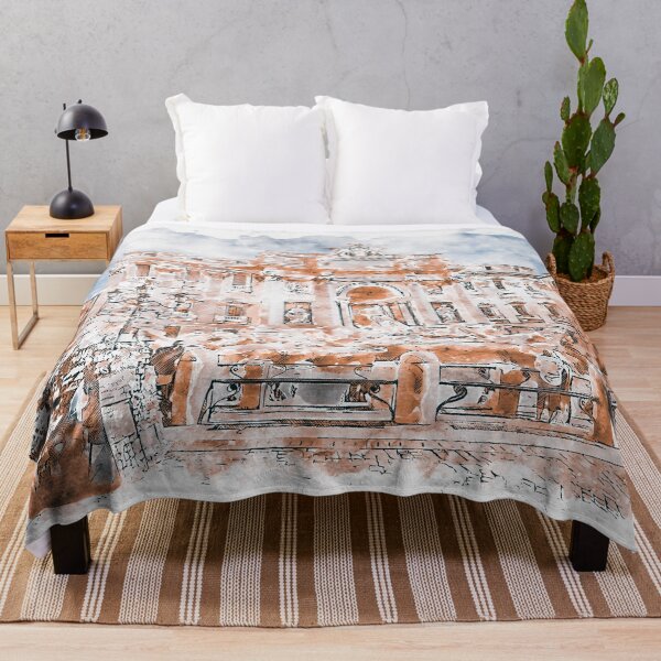Item preview, Trevi Fountain designed and sold by AM FineArtPrints.