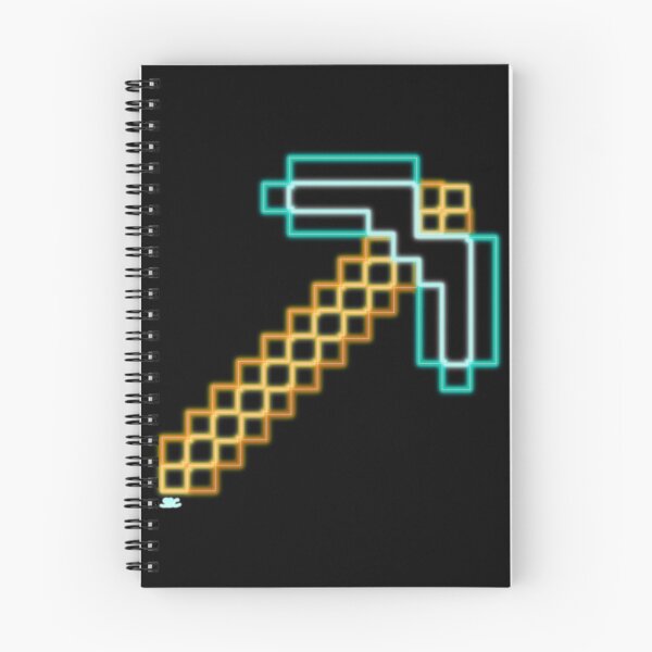 Item preview, Neon Diamond Pickaxe designed and sold by SpectreSparkC.