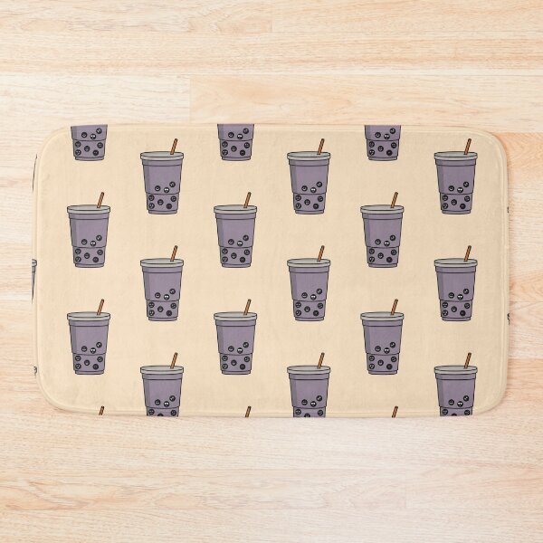 Item preview, Taro Bubble tea smiley designed and sold by galax-C.