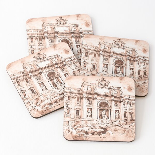Item preview, Trevi Fountain designed and sold by AM FineArtPrints.
