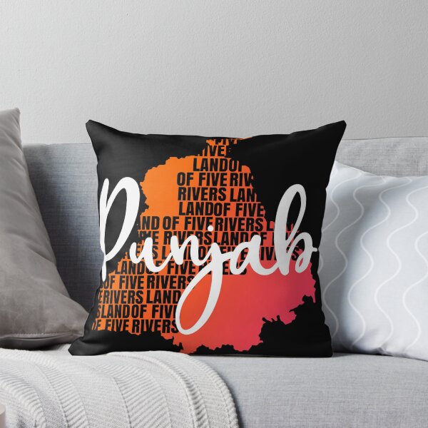 Item preview, Punjab The Land of River designed and sold by goodynestus.