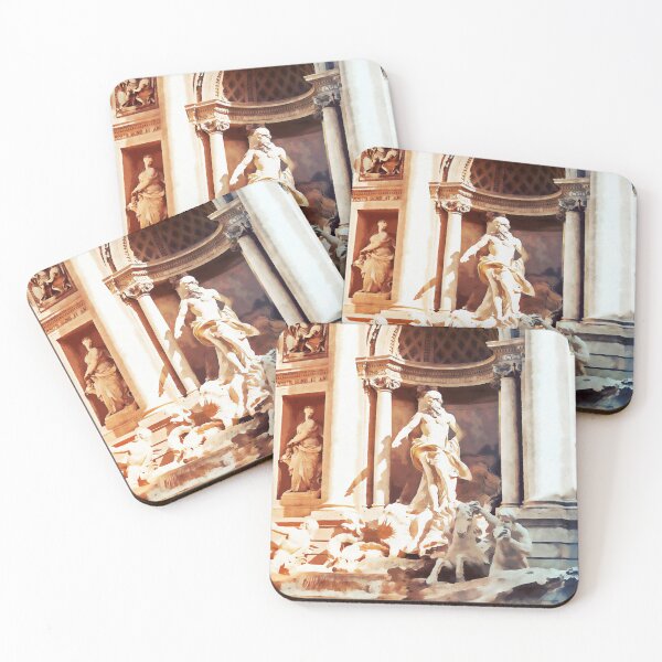 Item preview, Trevi Fountain designed and sold by AM FineArtPrints.