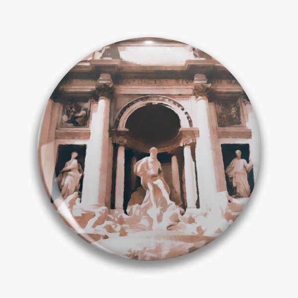 Item preview, Trevi Fountain designed and sold by AM FineArtPrints.