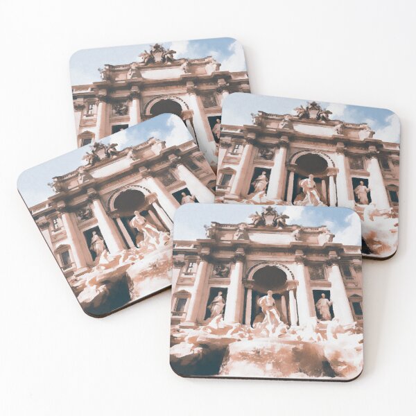 Item preview, Trevi Fountain designed and sold by AM FineArtPrints.