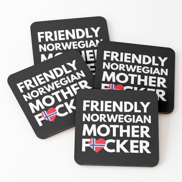 Item preview, Friendly Norwegian MF Mother Focker Norway designed and sold by HelloFromAja.