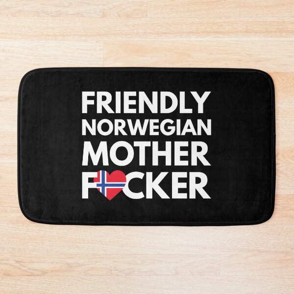 Item preview, Friendly Norwegian MF Mother Focker Norway designed and sold by HelloFromAja.