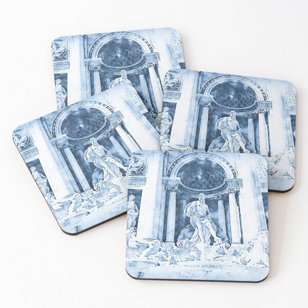 Item preview, Trevi Fountain designed and sold by AM FineArtPrints.