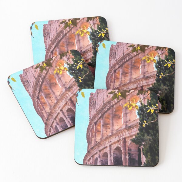 Item preview, Colosseum, Rome designed and sold by AM FineArtPrints.