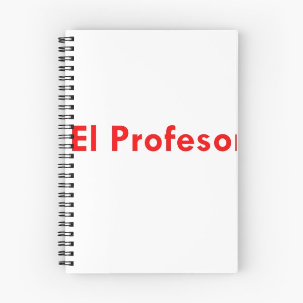 Item preview, El profesor casa de papel designed and sold by Afkou.
