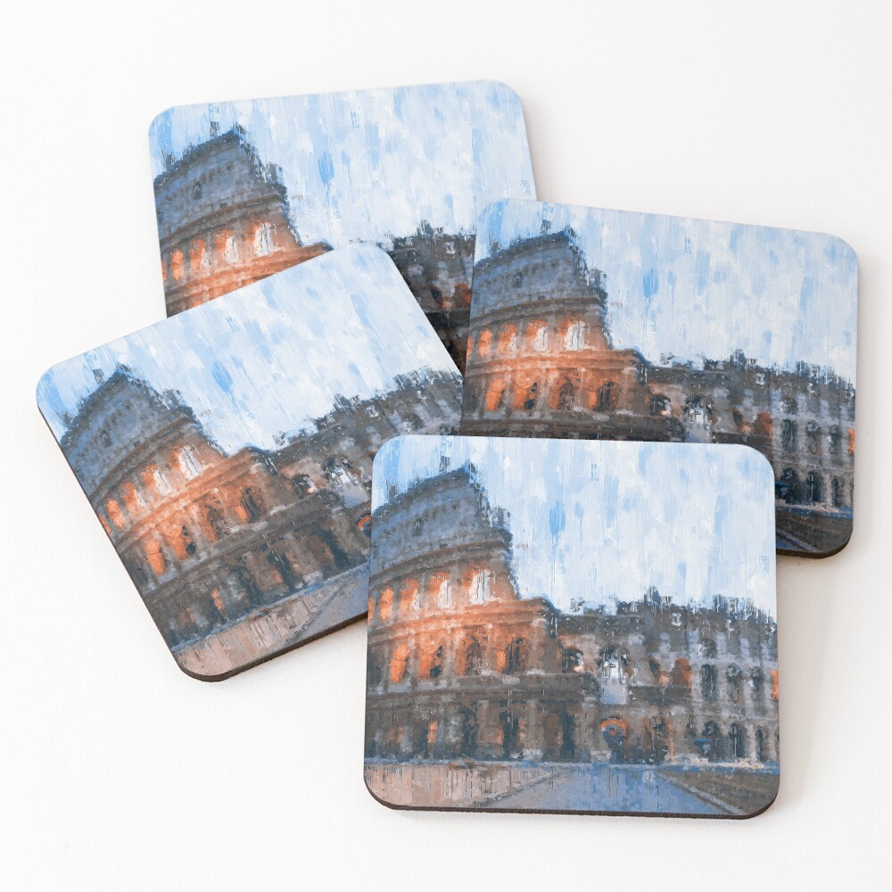 Item preview, Coasters (Set of 4) designed and sold by ErianAndre.