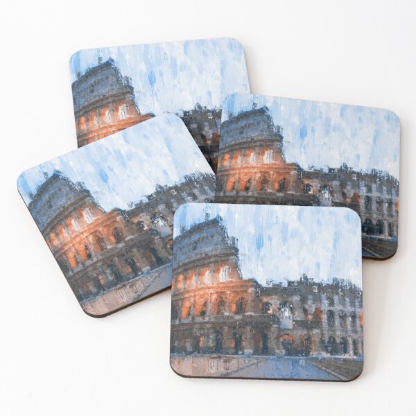 Item preview, Colosseum, Rome designed and sold by AM FineArtPrints.