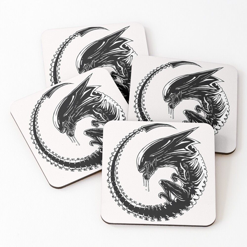 Item preview, Coasters (Set of 4) designed and sold by BornLion.