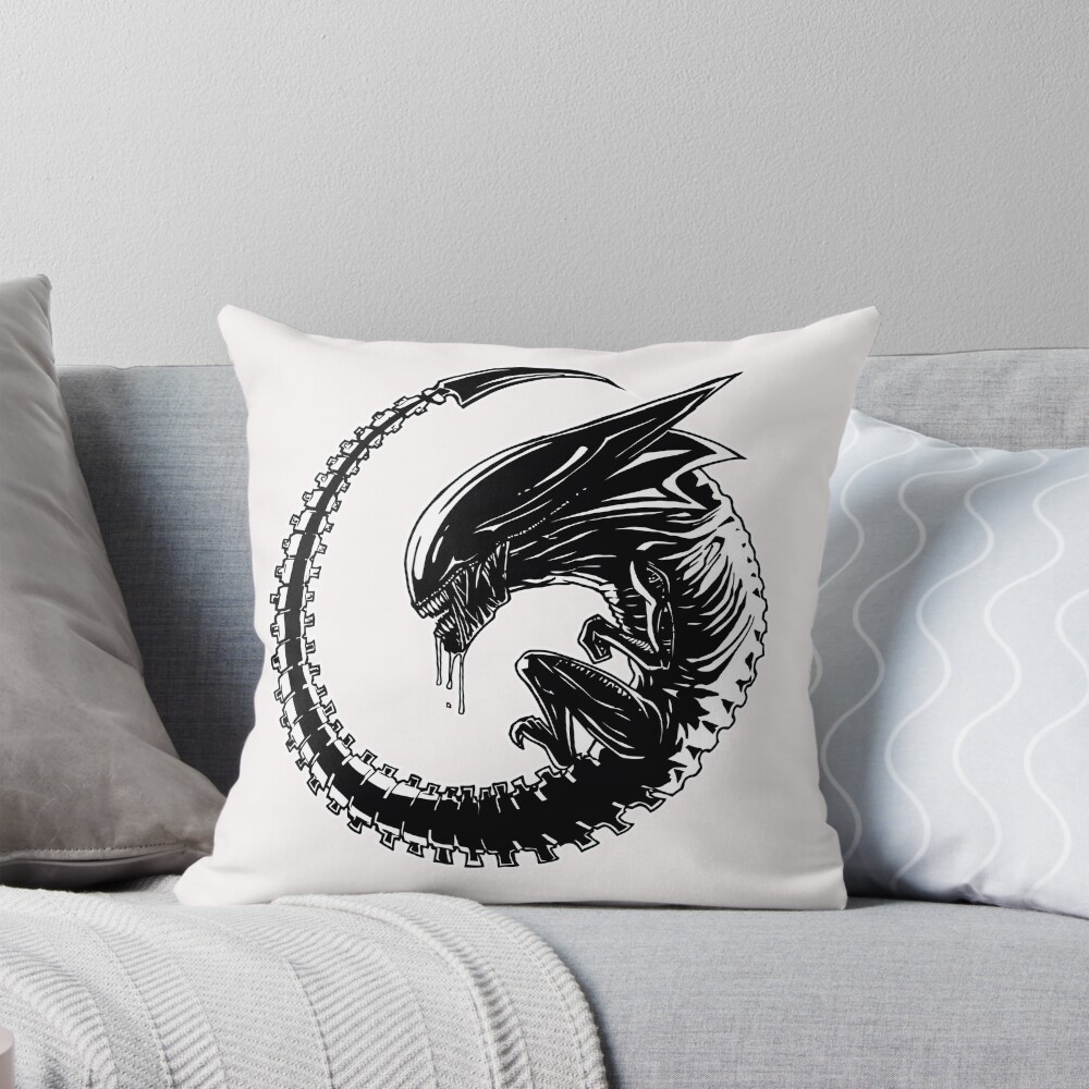 Item preview, Throw Pillow designed and sold by BornLion.