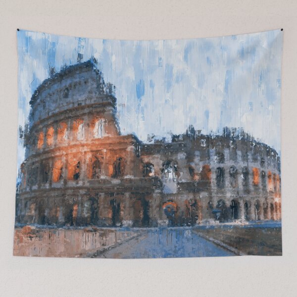 Item preview, Colosseum, Rome designed and sold by AM FineArtPrints.