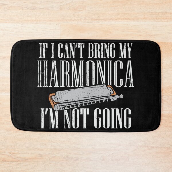 Item preview, Mouth Harmonica Player - Musician Gift Idea designed and sold by Sandra78.