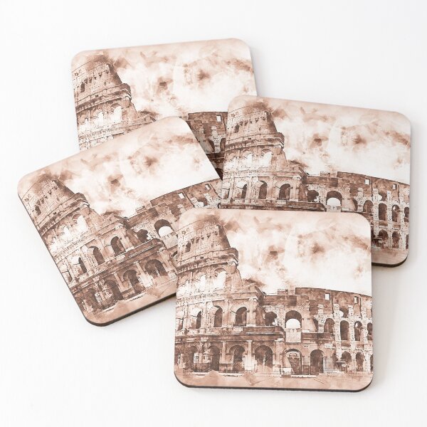 Item preview, Colosseum, Rome designed and sold by AM FineArtPrints.