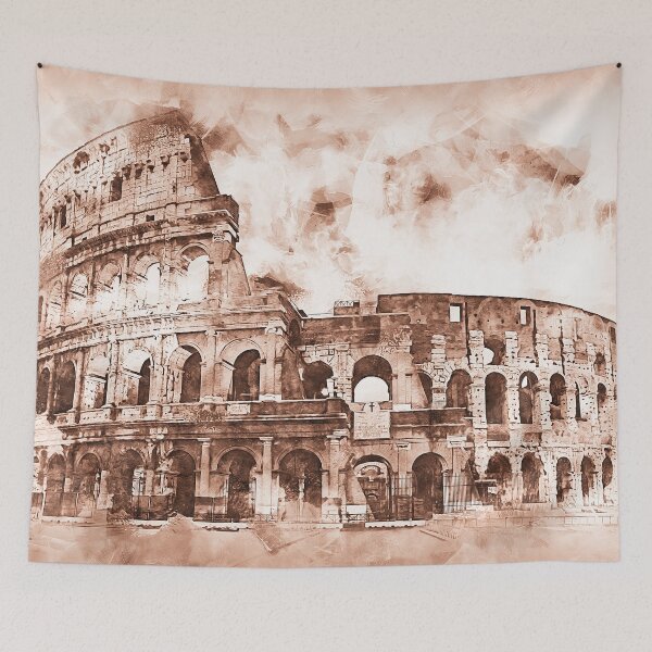 Item preview, Colosseum, Rome designed and sold by AM FineArtPrints.