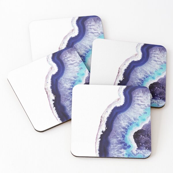Item preview, Violet Agate Art 1 designed and sold by dreamprint.