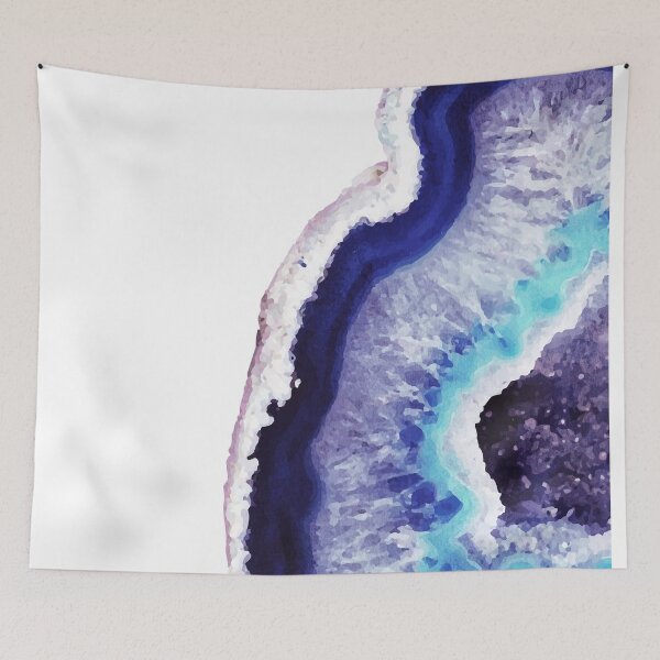 Item preview, Violet Agate Art 1 designed and sold by dreamprint.
