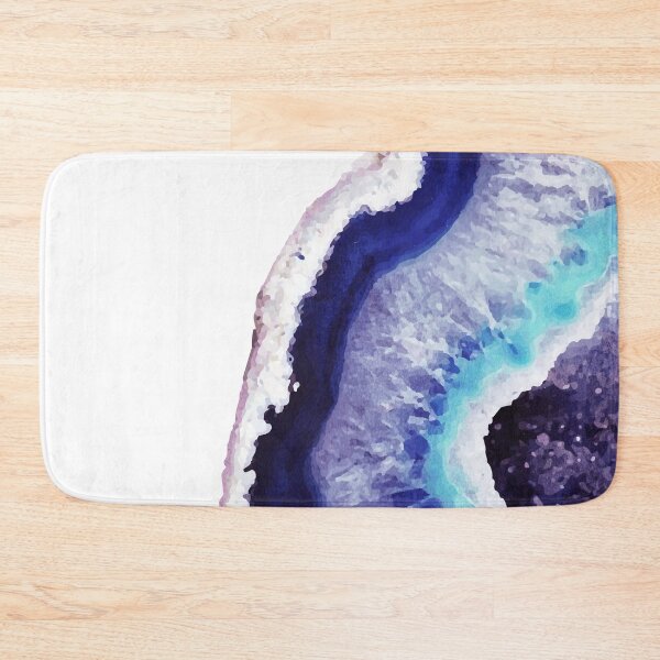 Item preview, Violet Agate Art 1 designed and sold by dreamprint.
