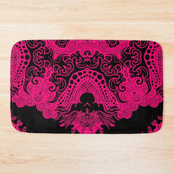 Item preview, Pink Floral designed and sold by fakeface.