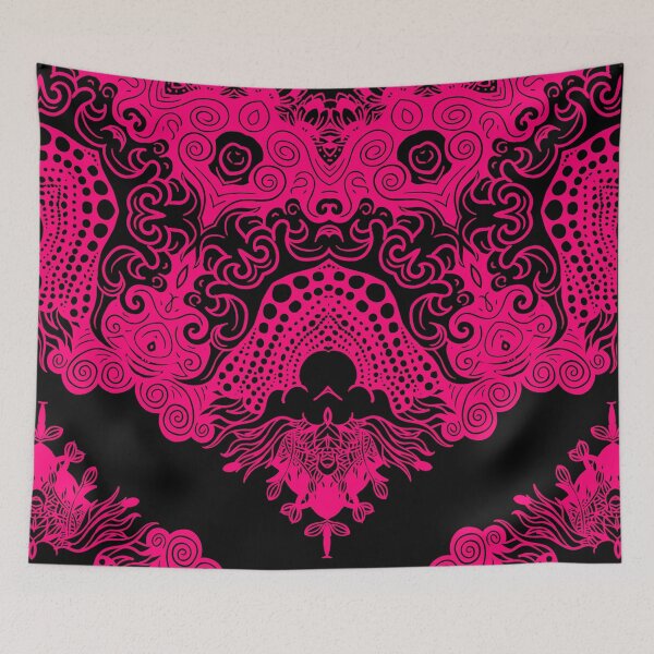 Item preview, Pink Floral designed and sold by fakeface.