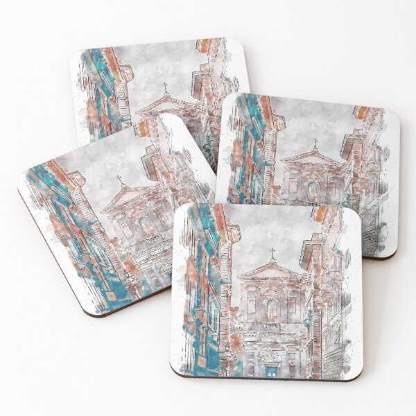 Item preview, Streets of Rome, Through art and history designed and sold by AM FineArtPrints.