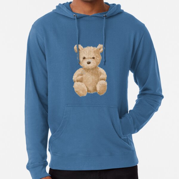 Cute Teddy Bear Lightweight Hoodie