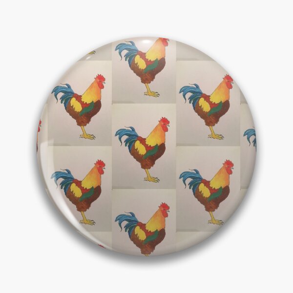 Item preview, Traditional Farm Rooster Cockerel 2  designed and sold by Pinnypin.