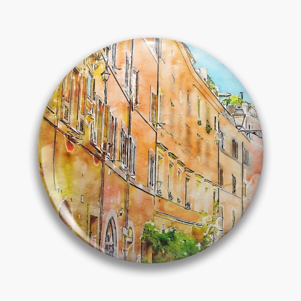 Item preview, Streets of Rome, Through art and history designed and sold by AM FineArtPrints.