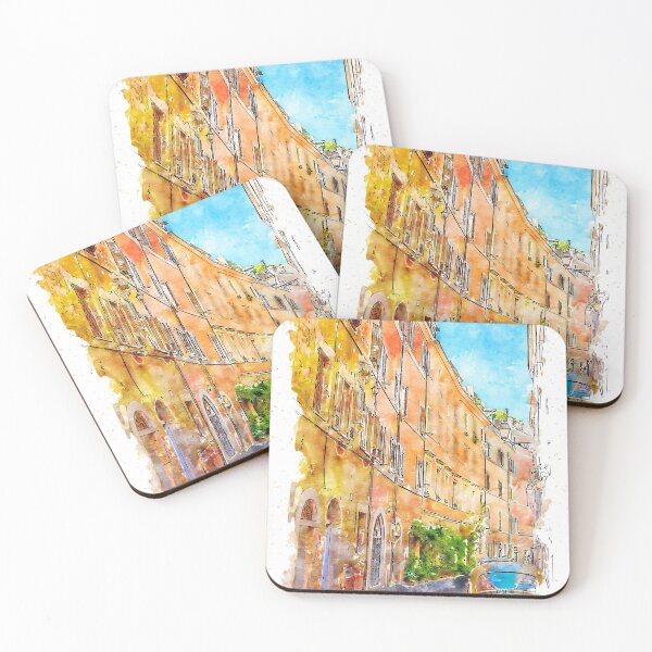 Item preview, Streets of Rome, Through art and history designed and sold by AM FineArtPrints.
