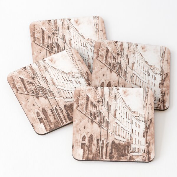 Item preview, Streets of Rome, Through art and history designed and sold by AM FineArtPrints.