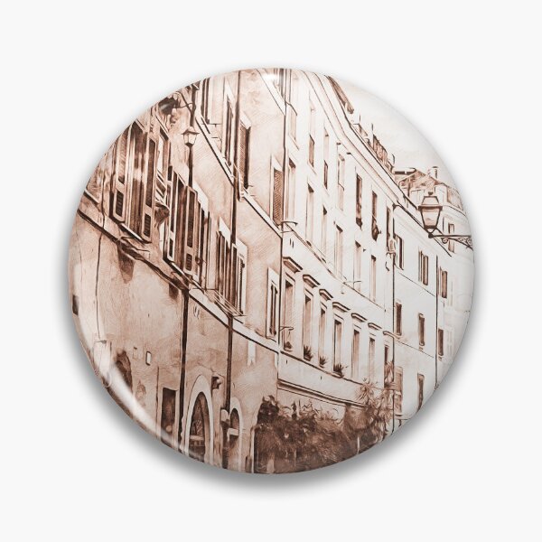 Item preview, Streets of Rome, Through art and history designed and sold by AM FineArtPrints.