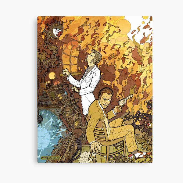 From Beyond - Art by Andrey Fetisov Canvas Print