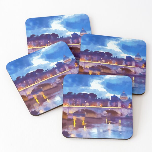 Item preview, Rome and the Vatican City designed and sold by AM FineArtPrints.