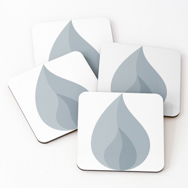 Item preview, Geometric Pattern: Flame: Bluestone designed and sold by Red Wolf.