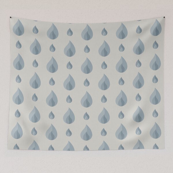 Item preview, Geometric Pattern: Flame: Bluestone designed and sold by Red Wolf.