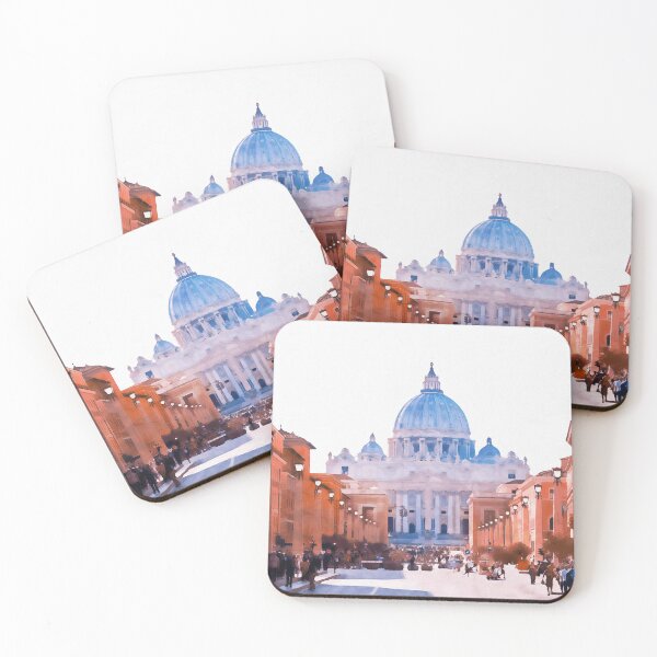 Item preview, Rome and the Vatican City designed and sold by AM FineArtPrints.