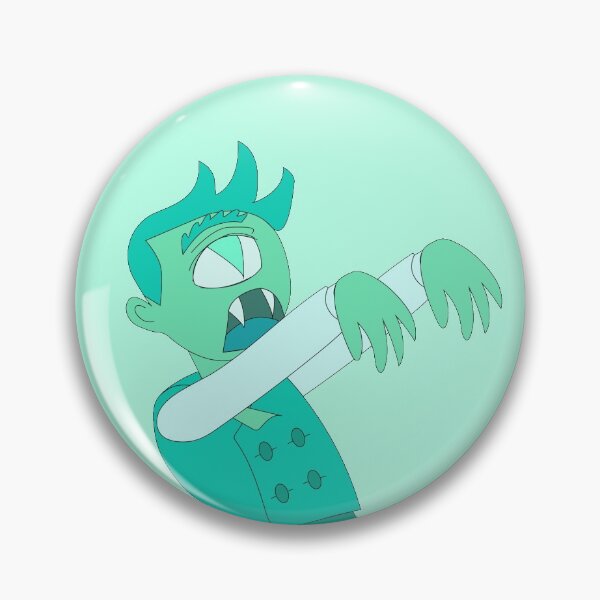Aperçu de l'œuvre Cyclope fantaisie zombie - turquoise créée et vendue par oh-so-minty.