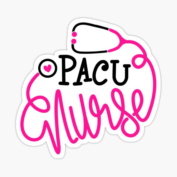 Pacu Nurse Stickers for Sale