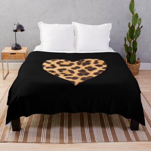 Item preview, Leopard Print Heart Valentine's Day design designed and sold by RedmonsDesigns.