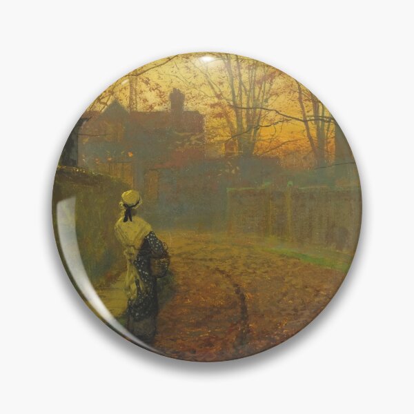 Item preview, Late October (Grimshaw) designed and sold by ArtHistorical.