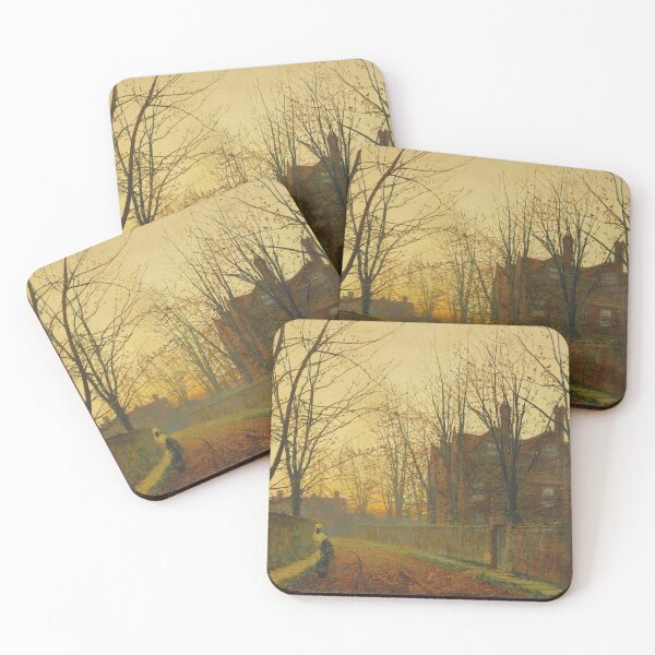 Item preview, Late October (Grimshaw) designed and sold by ArtHistorical.