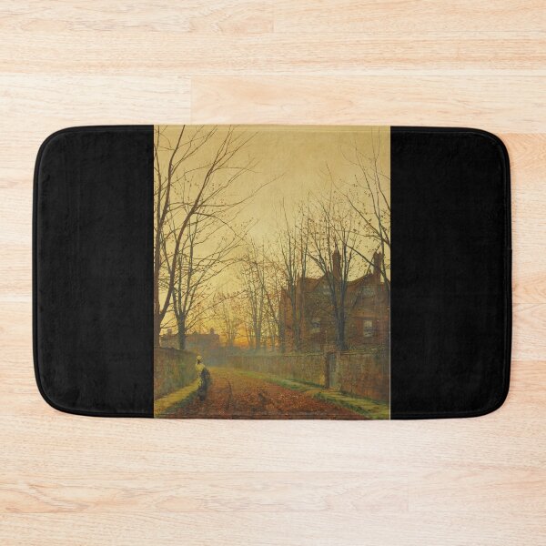 Item preview, Late October (Grimshaw) designed and sold by ArtHistorical.