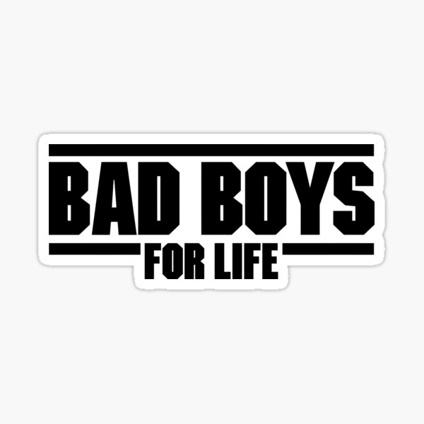 Download Bad Boys For Life Stickers Redbubble