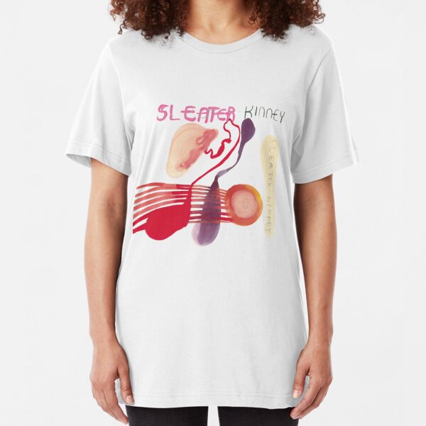 sleater kinney cat shirt