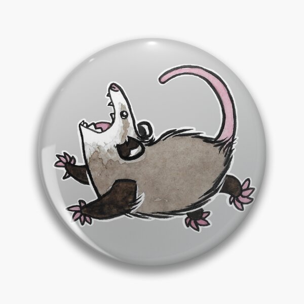 Item preview, Awesome Possum | Simple opossum, screaming ofc designed and sold by FancySilverFish.