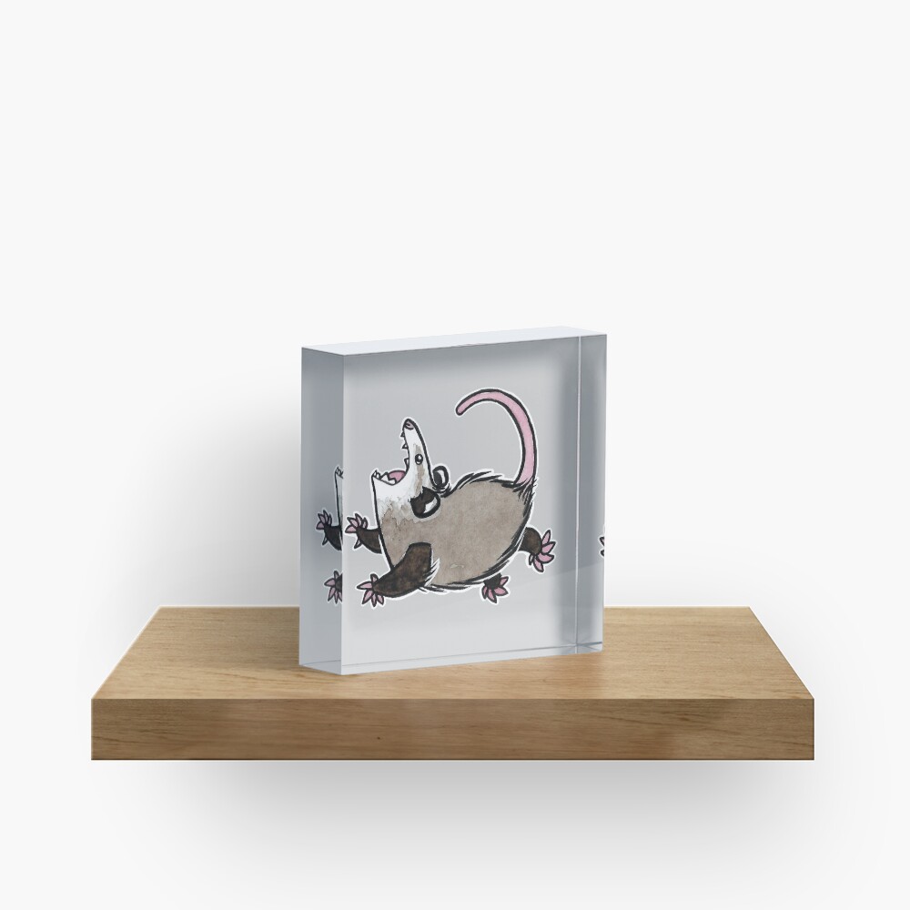 Awesome Possum | Simple opossum, screaming ofc