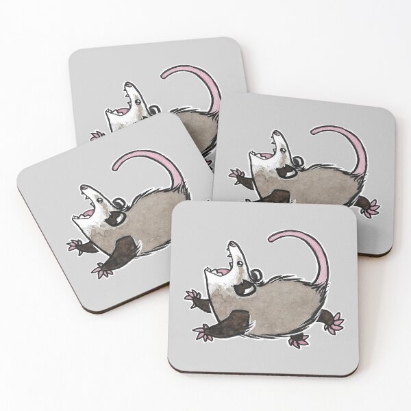 Item preview, Awesome Possum | Simple opossum, screaming ofc designed and sold by FancySilverFish.
